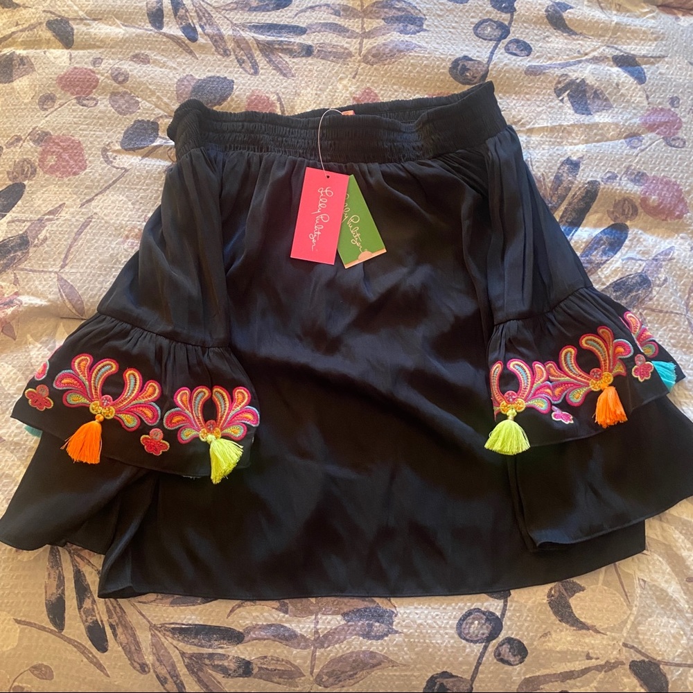 NWT Lilly pulitzer onyx top